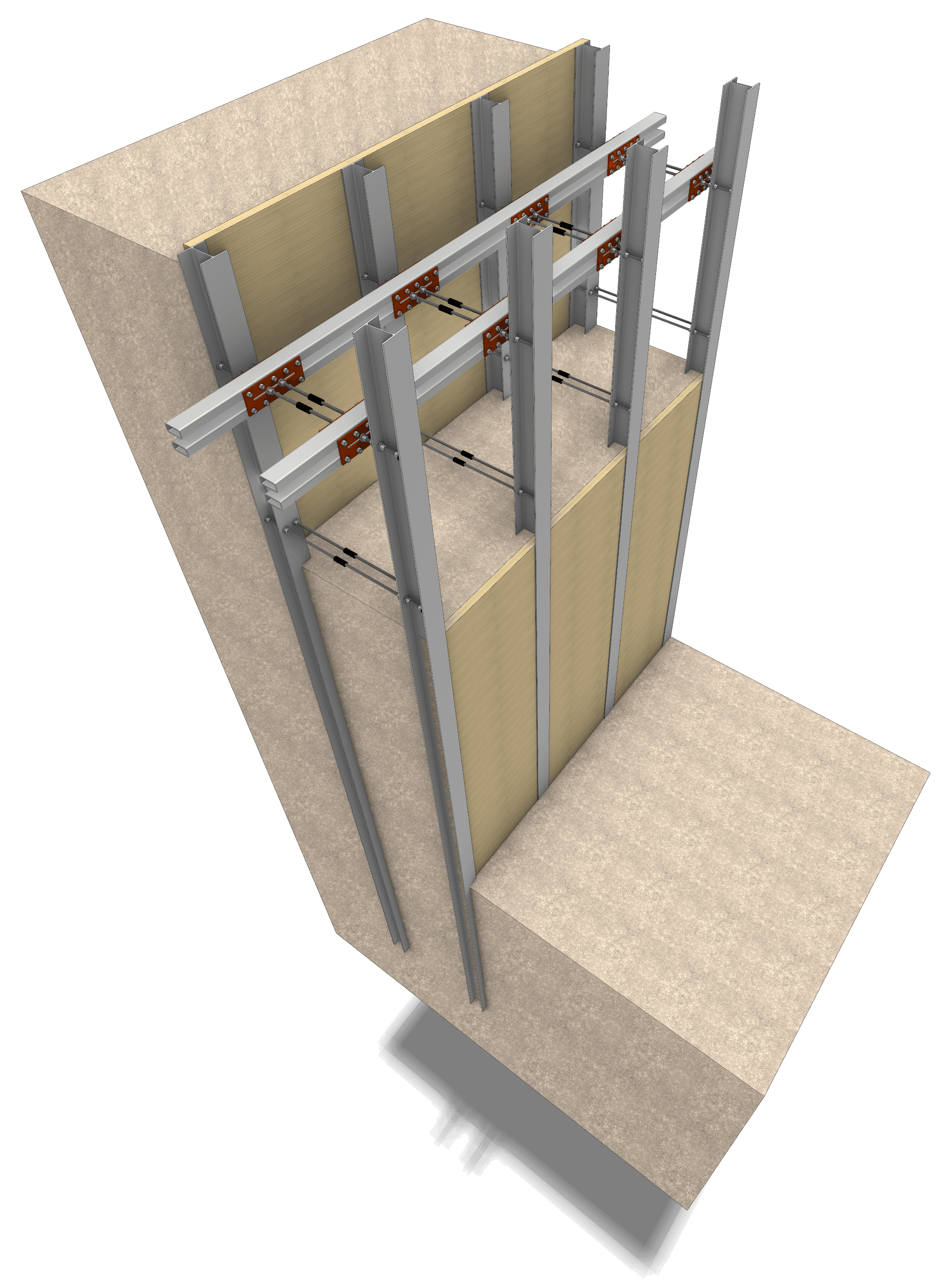 토류판 적용 시