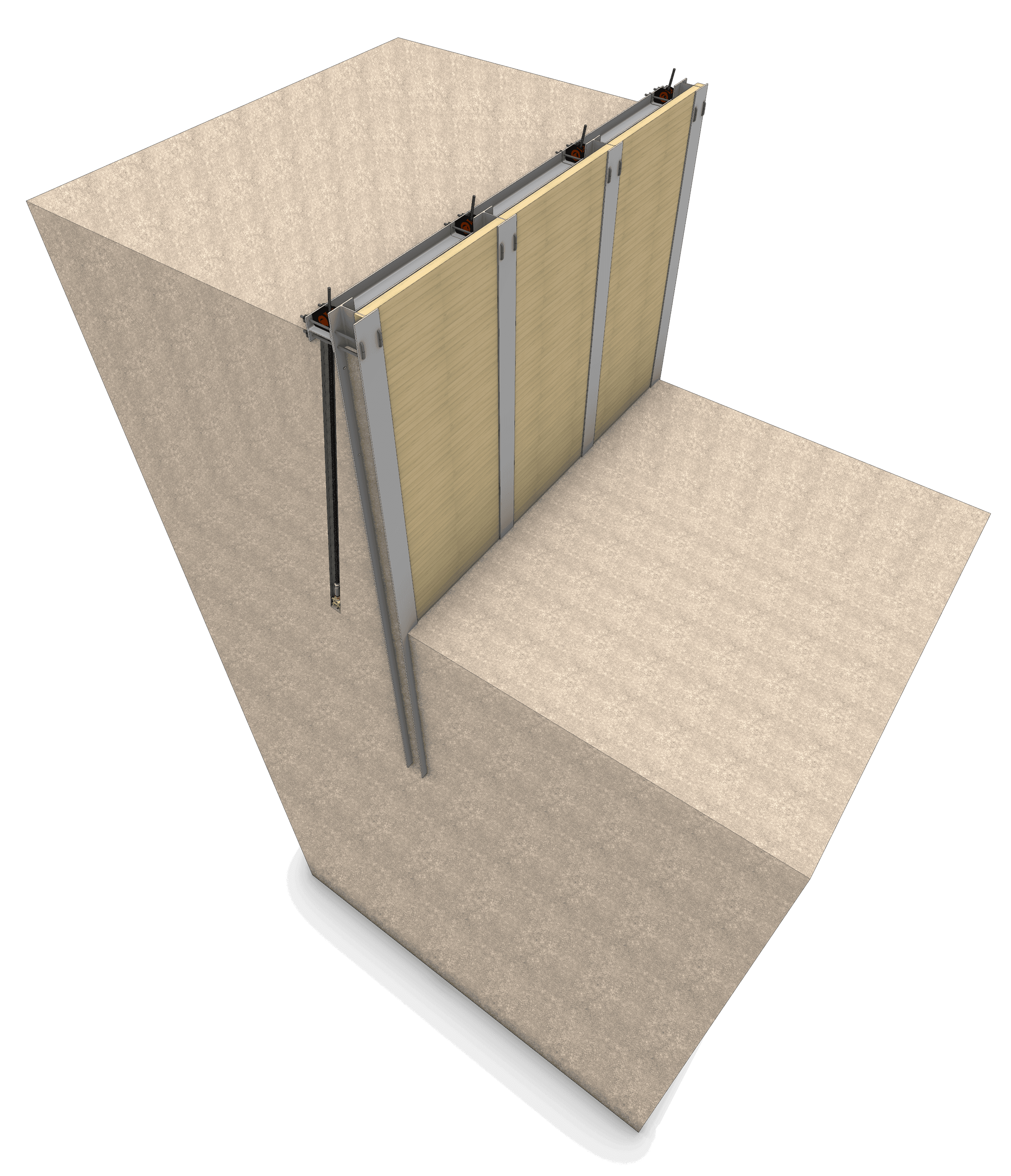 토류판 적용 시