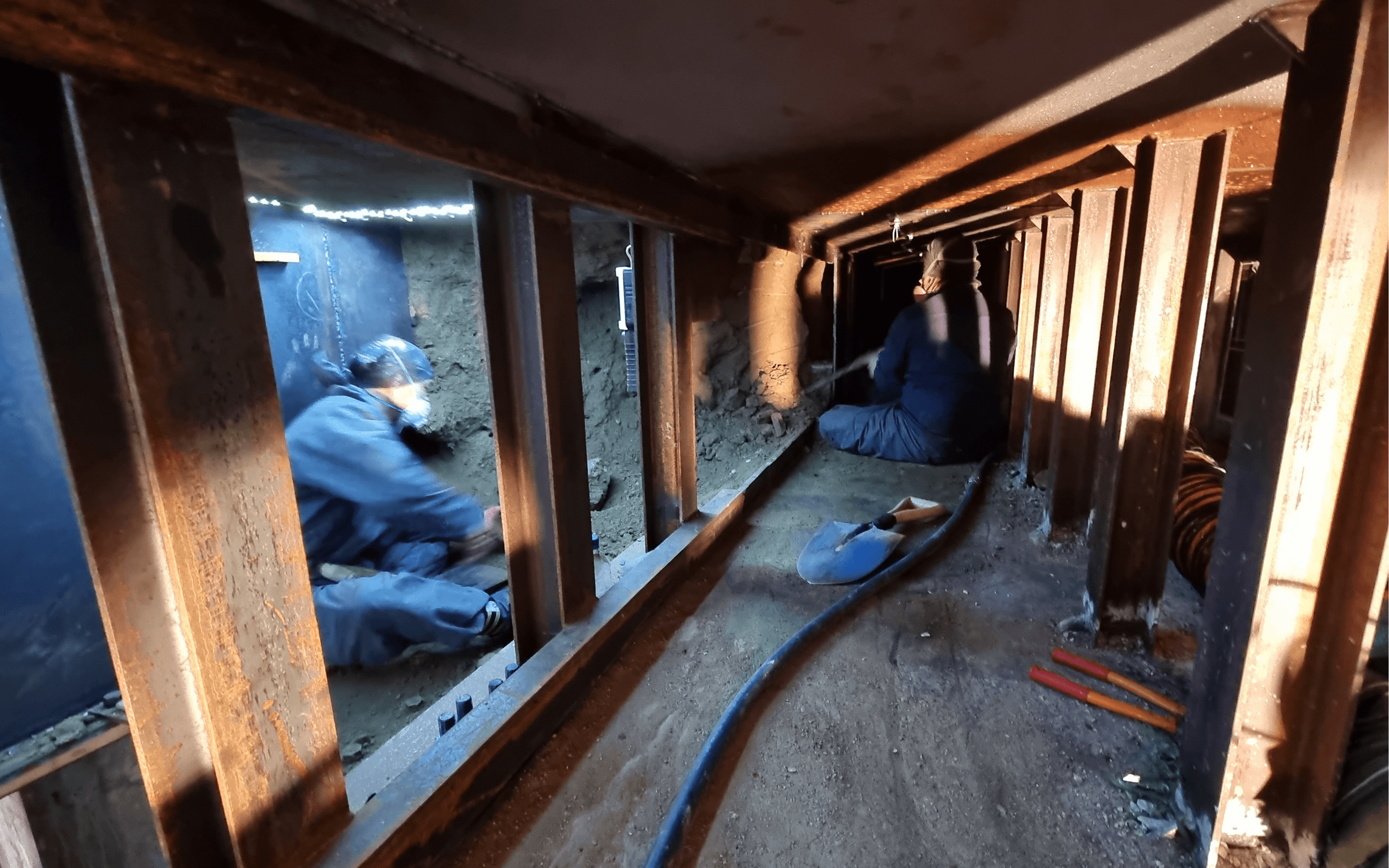 [ 작업공간 확보 ] 사진