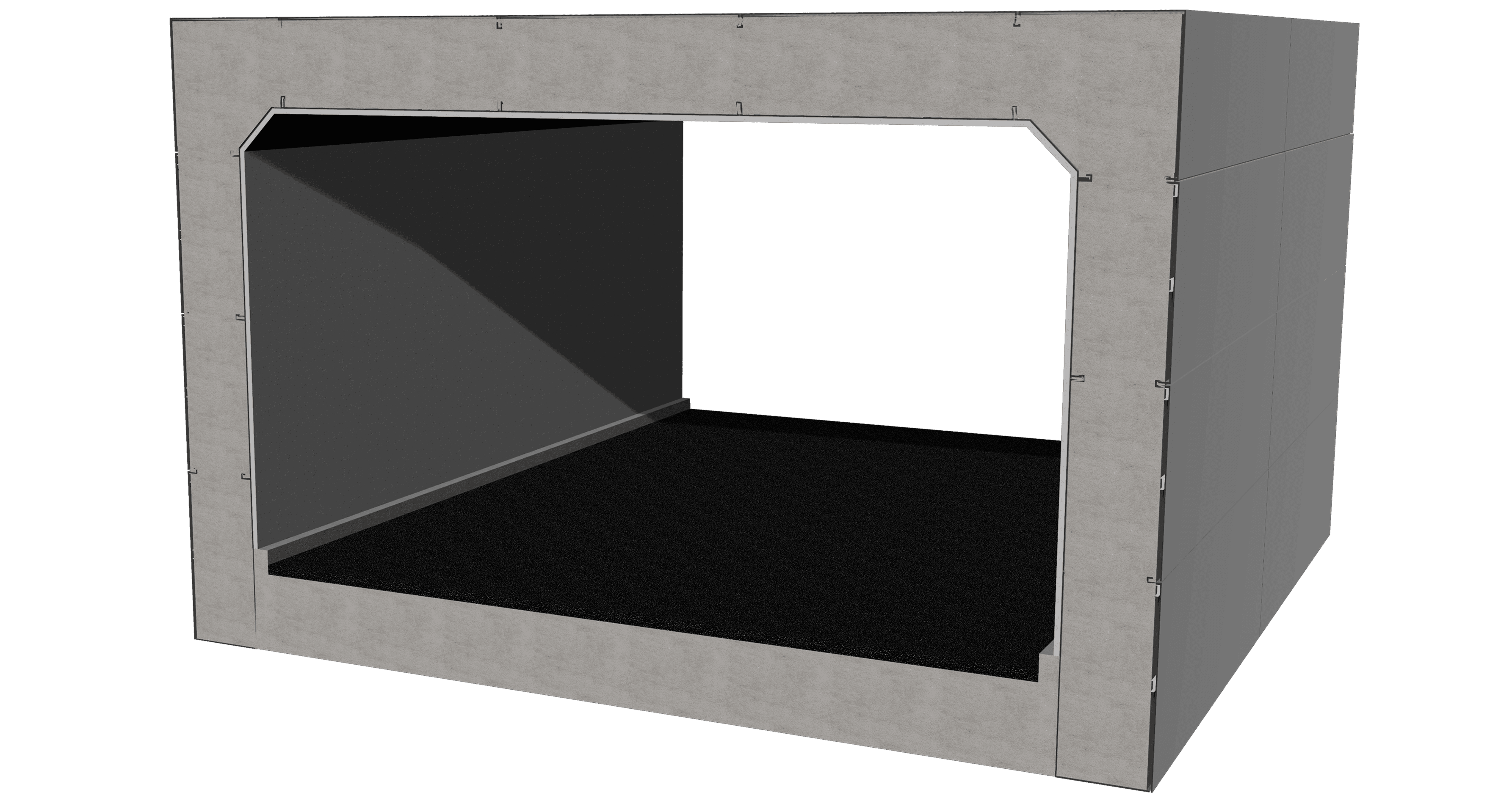 비개착 공사 완료