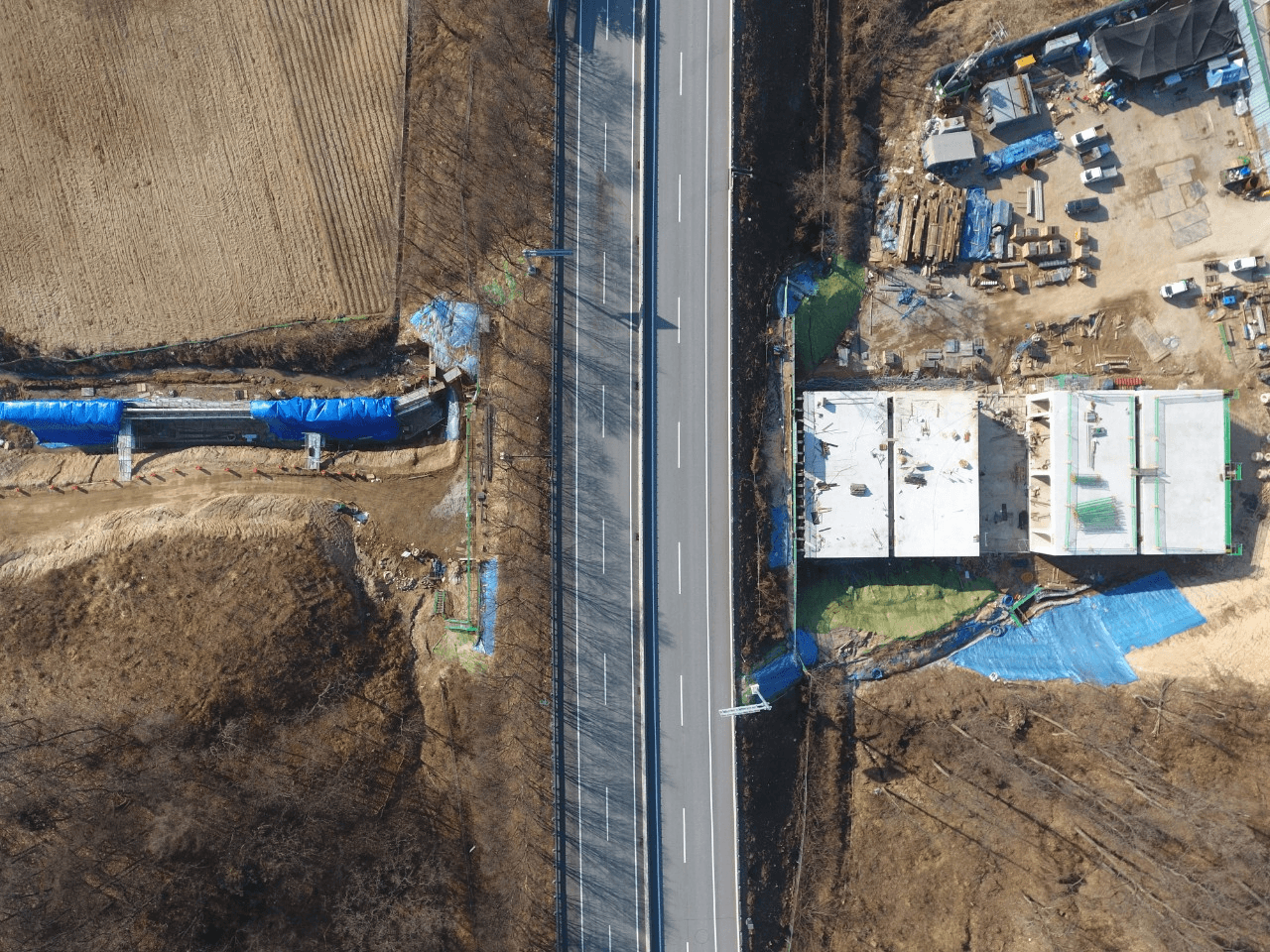 함체추진 대표 시공사례